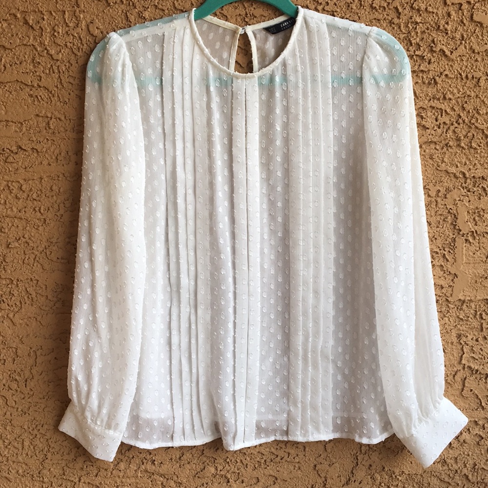 👩🏼‍💼EEUC Zara Blouse